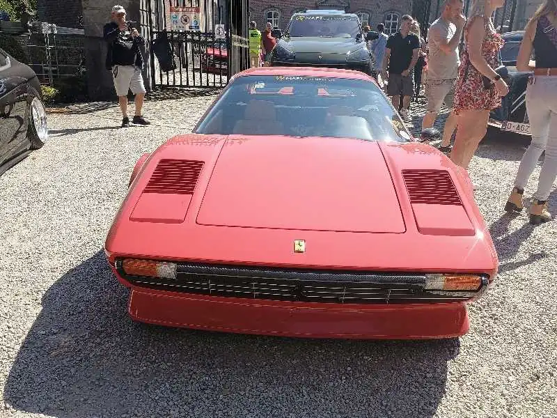 Ferrari 308 GTB spotted in Kortrijk