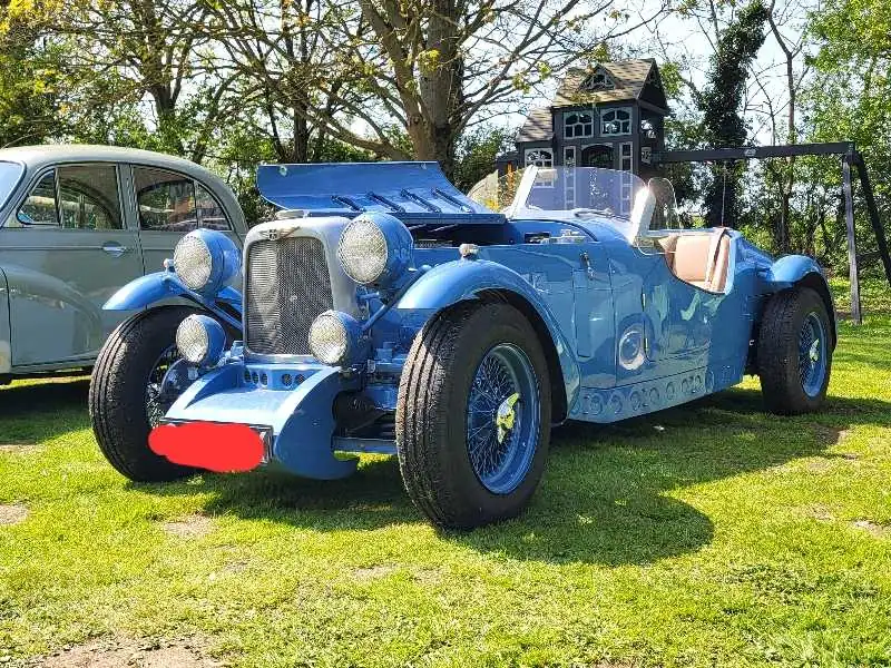 MG K3 (1933) spotted in Ipswich, United Kingdom