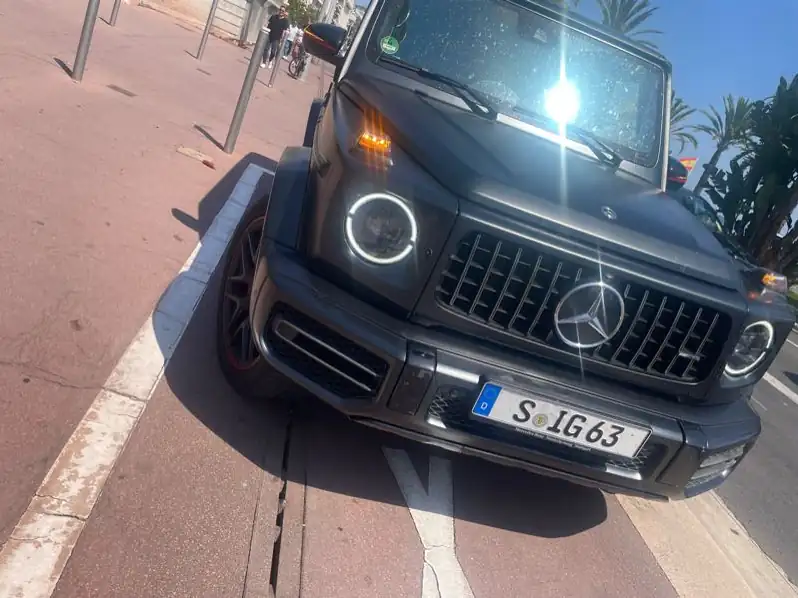 Mercedes-Benz G-Class (2021) spotted in Nice, France