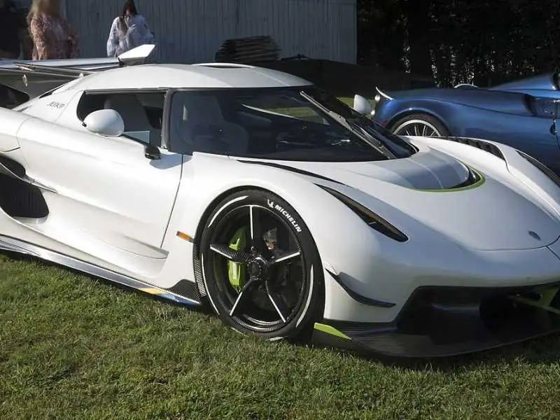 Koenigsegg Agera RS spotted in Vicenza