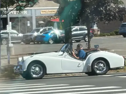 Triumph TR3 (1955) spotted in Fairfield, United States
