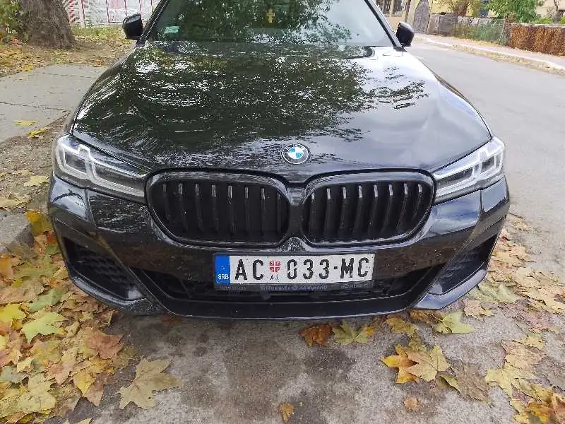 BMW 5 Series (2021) spotted in Kruševac, Serbia