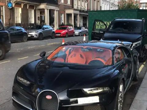 Bugatti Chiron (2016) spotted in Turin, Italy