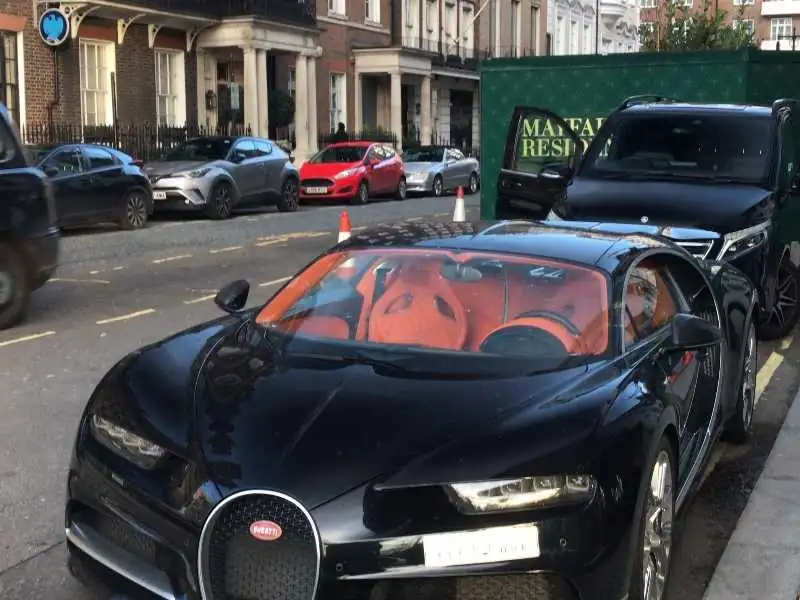 Bugatti Chiron (2016) spotted in Turin, Italy