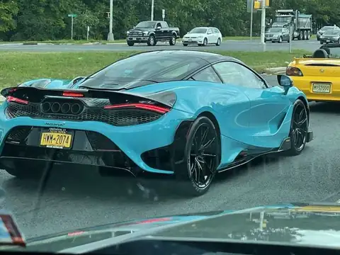 McLaren 720S spotted in Kansas City