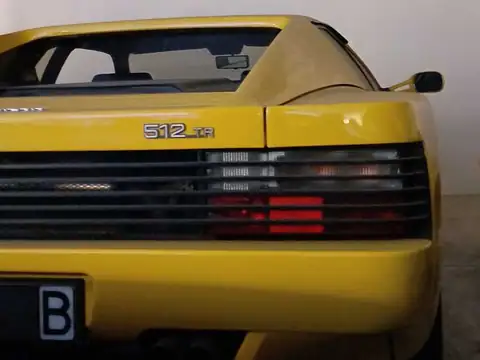 Ferrari 512 TR (1991) spotted in Luxembourg, Luxembourg