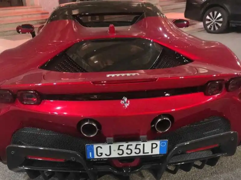 Ferrari 800 (2020) spotted in Bergamo, Italy