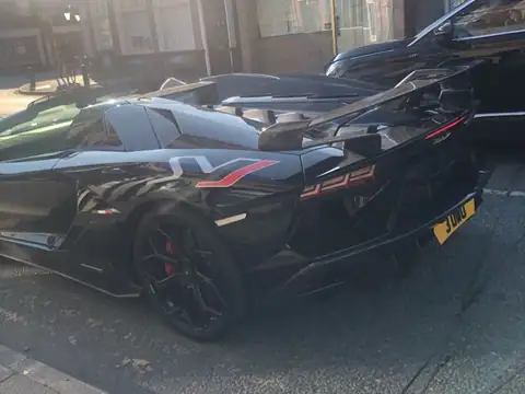 Lamborghini Aventador SVJ (2019) spotted in Crewe, United Kingdom