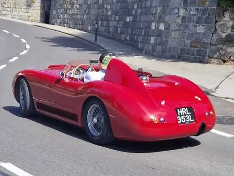 Maserati A6GCS spotted in Gstaad