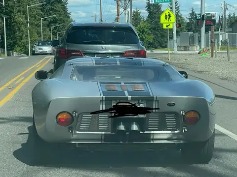Ford GT40 (1960) spotted in Tacoma, United States