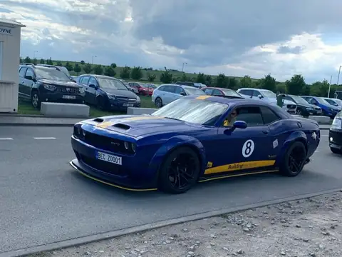 Dodge Challenger spotted in Pasohlávky