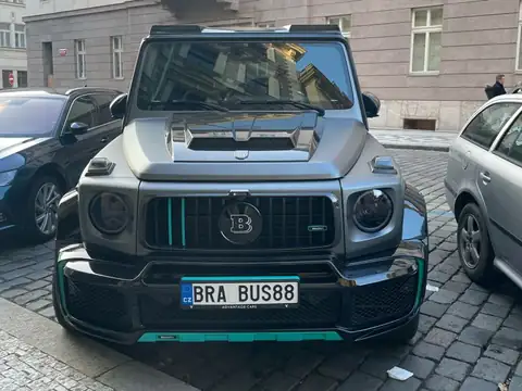 Mercedes-Benz G-Class Brabus (2022) spotted in Bruntál, Czechia