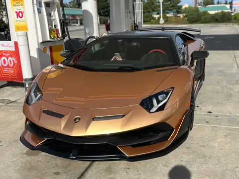 Lamborghini Aventador spotted in Everett