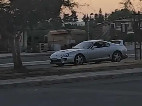 Toyota Supra (1994) spotted in Limassol, Cyprus