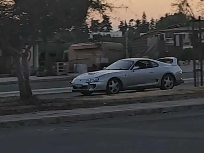 Toyota Supra (1994) spotted in Limassol, Cyprus