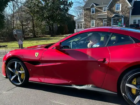 Ferrari 812 Superfast (2017) spotted in Warwick, United States