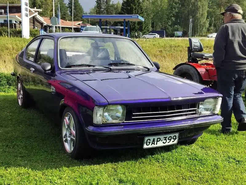 Vauxhall Chevette (1975) spotted in Tampere, Finland