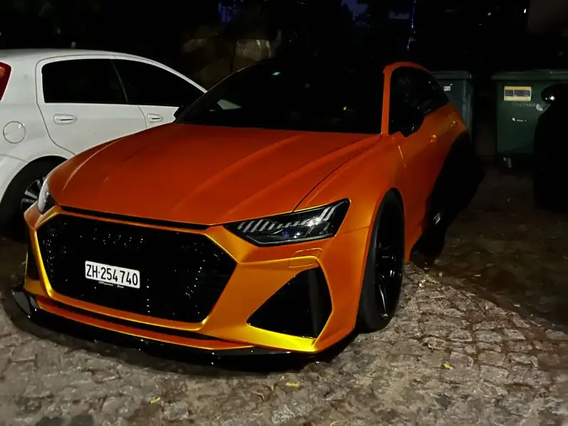 Audi RS7 spotted in Viseu