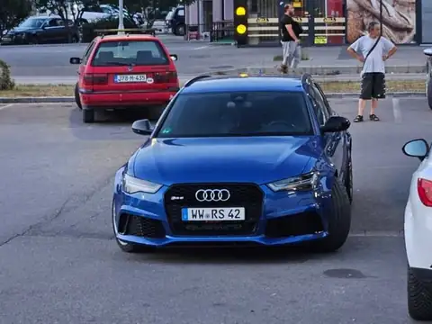 Audi RS6 (2019) spotted in Bihać, Bosnia and Herzegovina