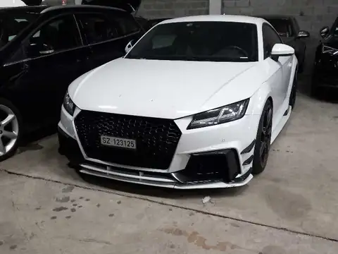 Audi TT RS (2024) spotted in Porto, Portugal