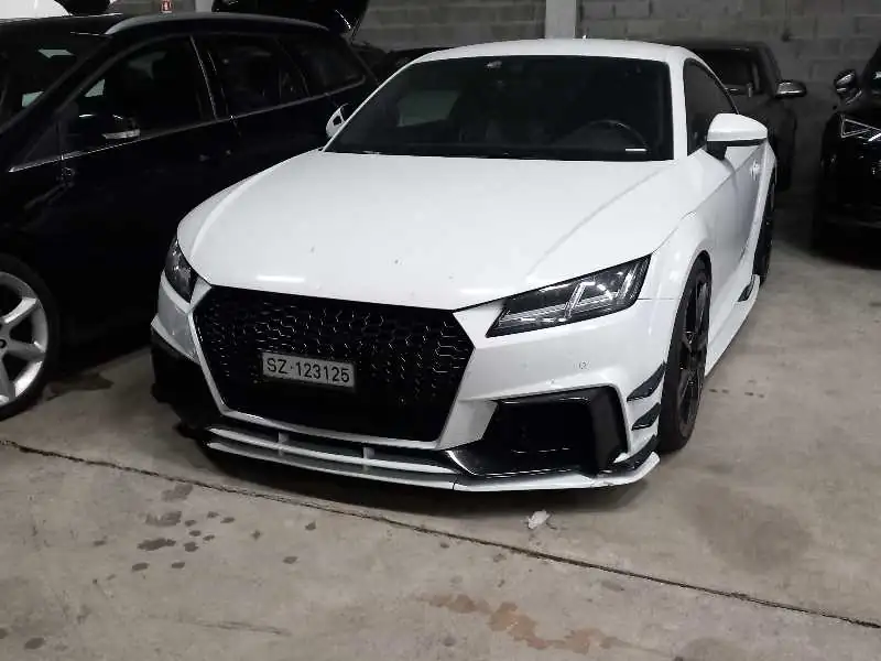Audi TT RS (2024) spotted in Porto, Portugal