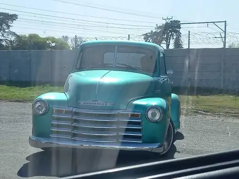 Chevrolet Apache spotted in Saldanha, South Africa