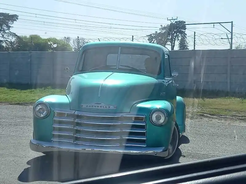 Chevrolet Apache (1950) spotted in Saldanha, South Africa