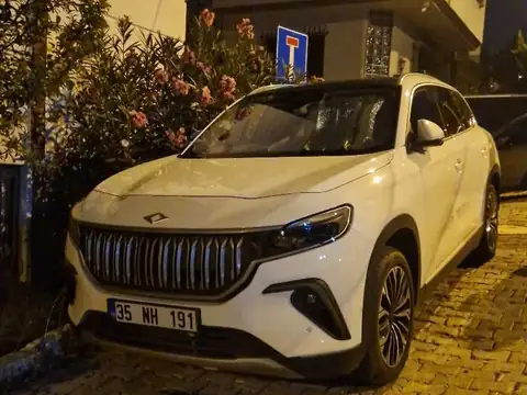 Togg T10X (2023) spotted in İzmir, Turkey