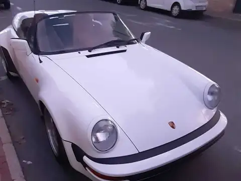 Porsche 911 Carrera 3.2 (1984) spotted in Torrevieja, Spain