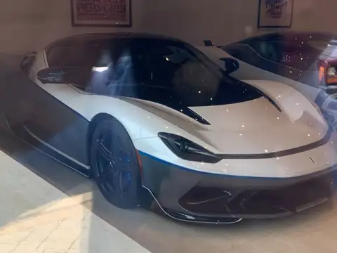 Pininfarina Battista (2020) spotted in Lincoln, United States