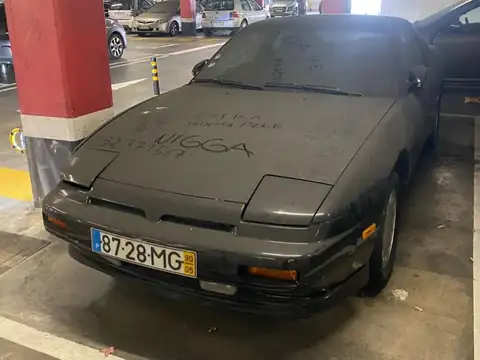 Nissan Silvia S13 spotted in Porto