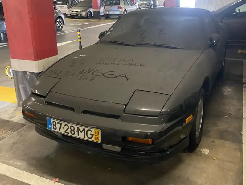 Nissan Silvia S13 (1990) spotted in Porto, Portugal