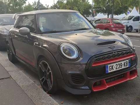 Mini John Cooper Works GP spotted in Caen