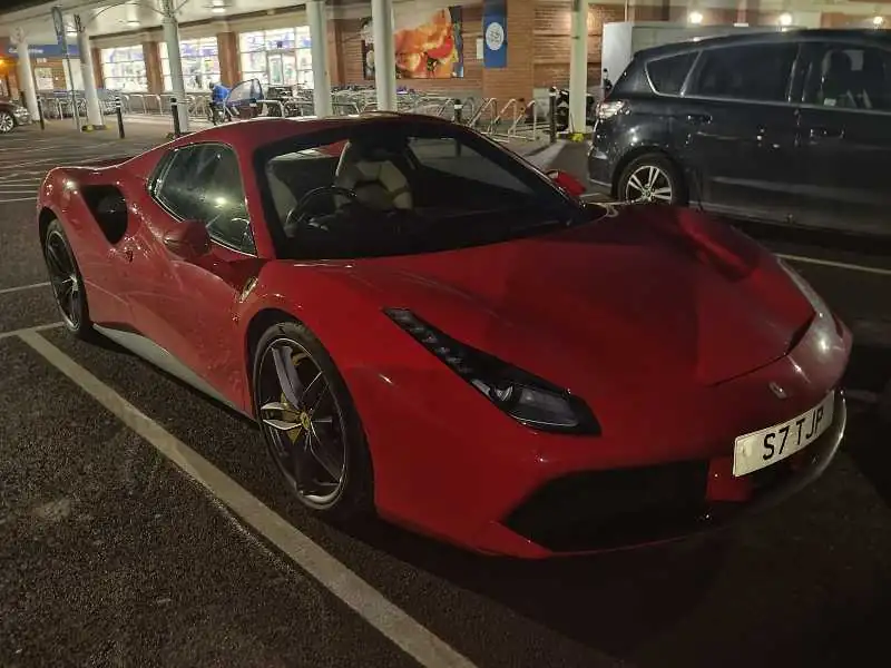 Ferrari 488 GTB spotted in Bristol