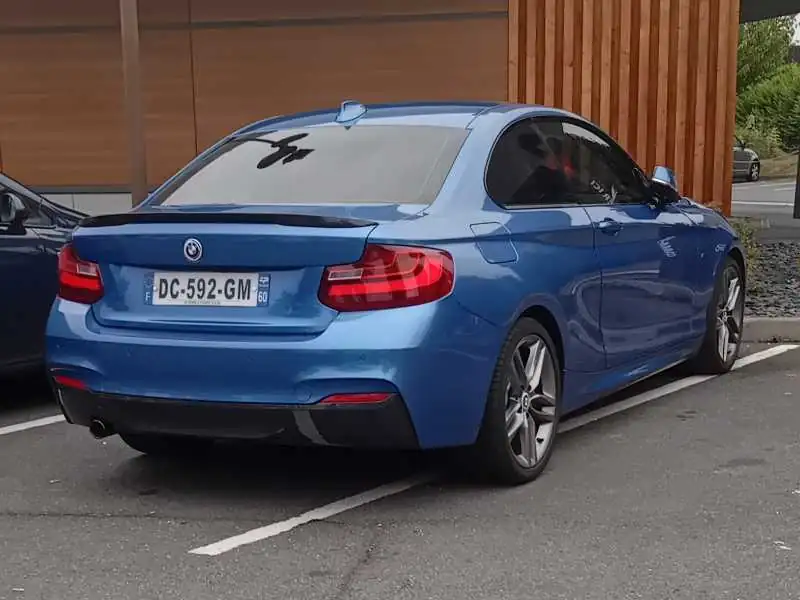 BMW M240i spotted in Noyon