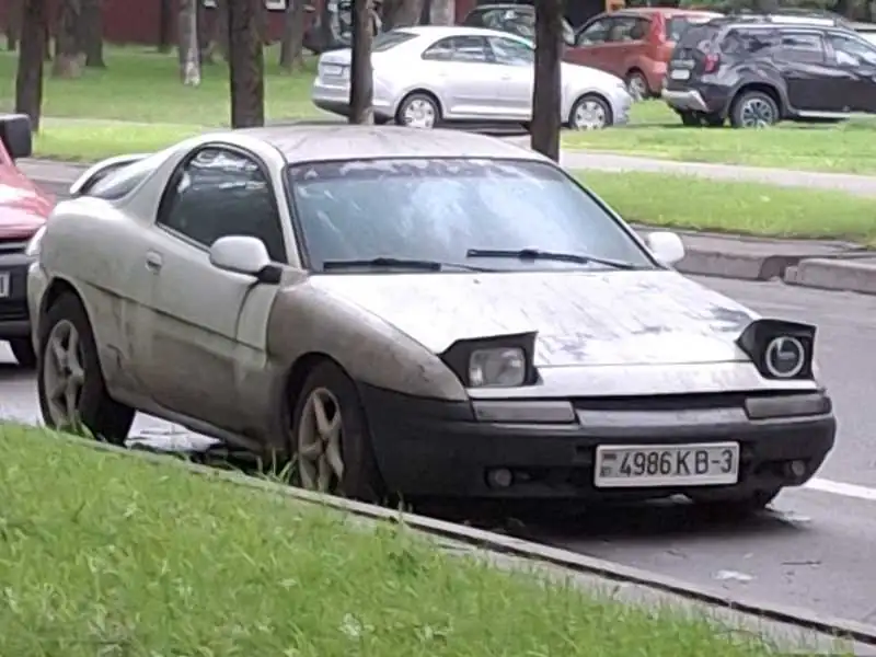 Lancia Beta Montecarlo (1980) spotted in Minsk, Belarus