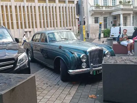 Bentley S1 (1955) spotted in London, United Kingdom