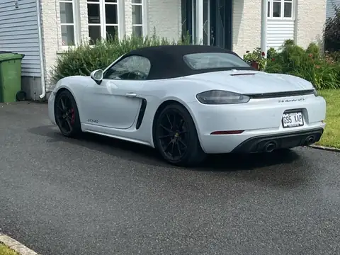 Porsche 718 Boxster GTS (2021) spotted in Saint-Hyacinthe, Canada