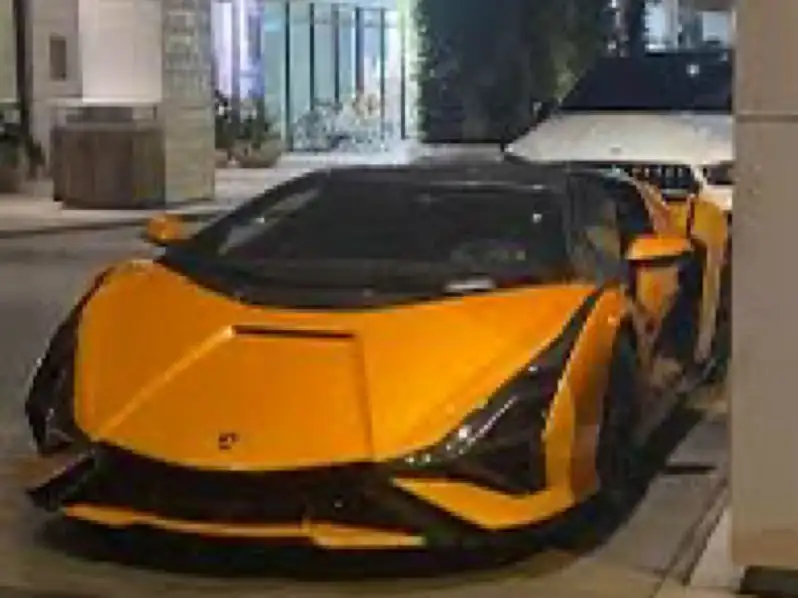 Lamborghini Sián FKP 37 spotted in Keysville