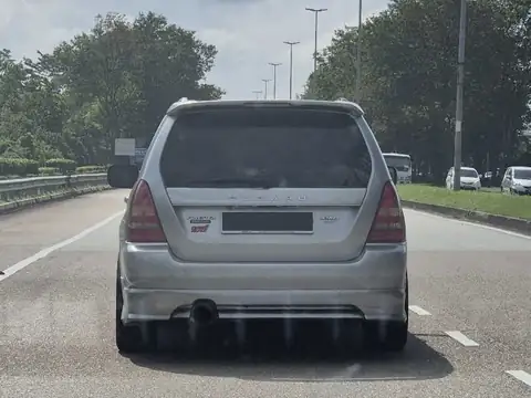 Subaru Forester STi (2000) spotted in Iskandar Puteri, Malaysia