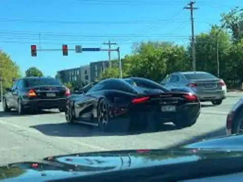 McLaren P1 spotted in Three Rivers, United States
