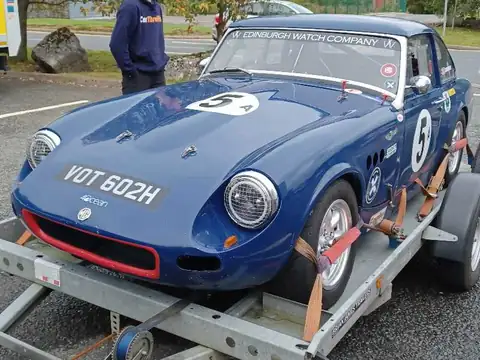 MG MGA (1962) spotted in Carlisle, United Kingdom