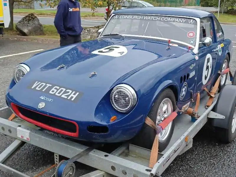 MG MGA spotted in Carlisle