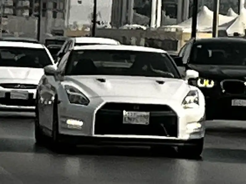 Nissan GT-R (2017) spotted in Riyadh, Saudi Arabia