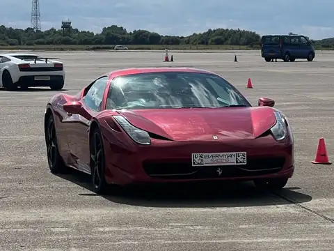 Ferrari 458 spotted in York