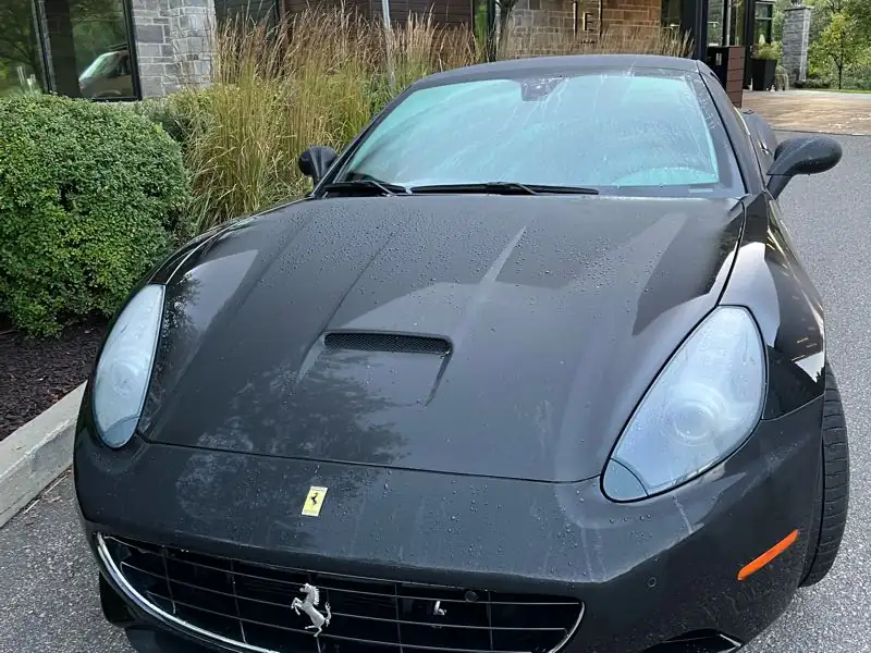Ferrari California spotted in Mistissini
