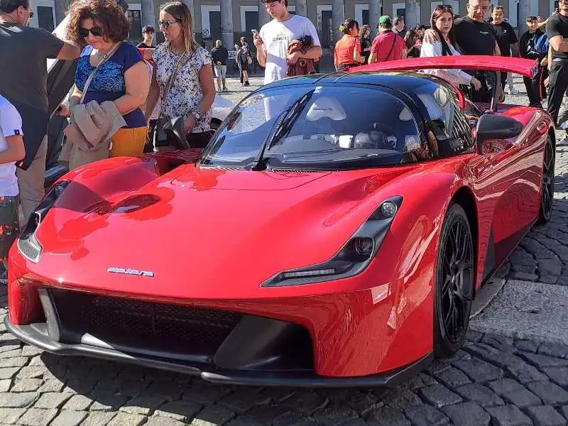 Aston Martin Valhalla spotted in Naples