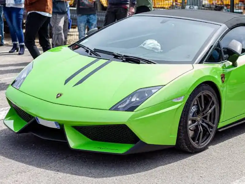 Lamborghini Gallardo Spyder (2013) spotted in Esenyurt, Turkey