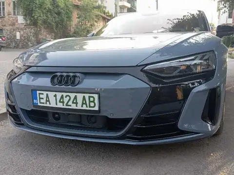 Audi e-tron GT (2021) spotted in Sofia, Bulgaria