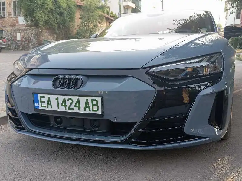 Audi e-tron GT (2021) spotted in Sofia, Bulgaria